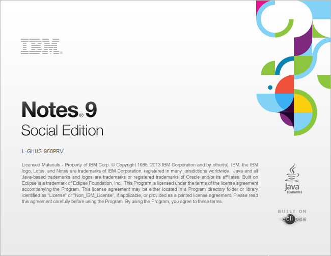 IBM Notes 9.0